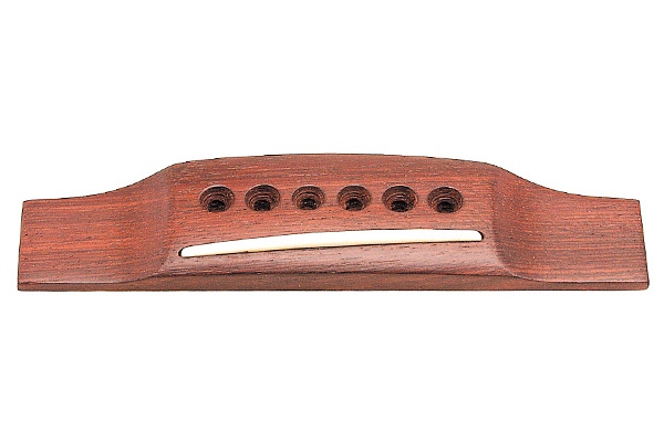 B 3343 - Pin Style Guitar Bridge Rosewood