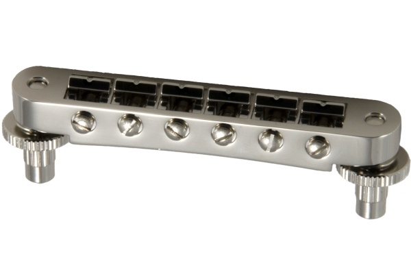520N Tune-O-Matic Guitar Bridge (Notched) Nickel