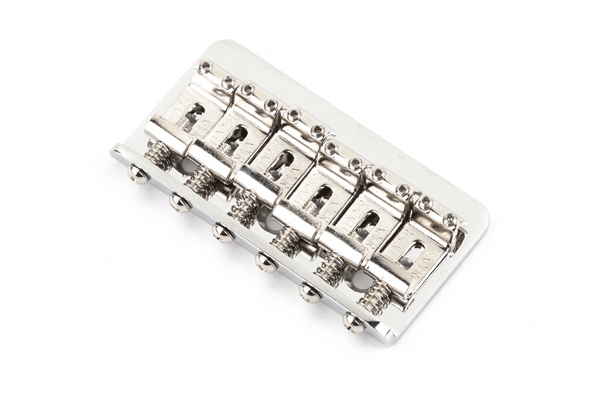 6-Saddle Hardtail Classic/Standard Series Bridge (Chrome)