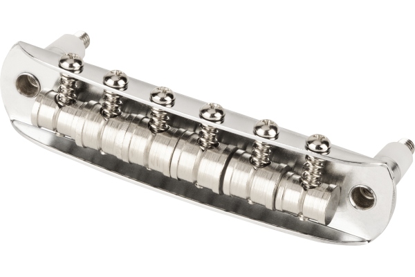 American Professional Jaguar/Jazzmaster 7.25'' Radius Bridge Assembly Nickel