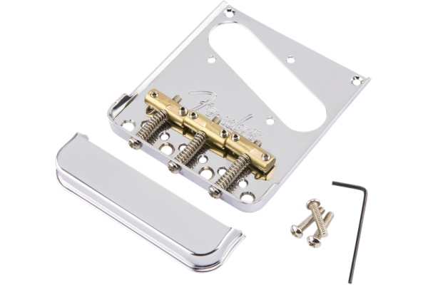 3-Saddle American Professional Telecaster Bridge Assembly