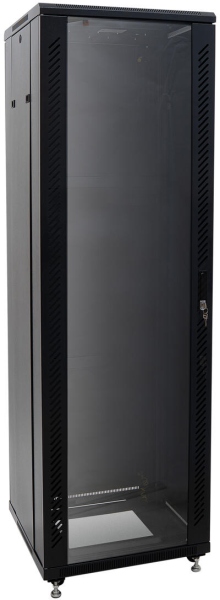 Roadinger SSC-40 Steel Cabinet with Glass Door 40U