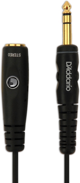 Daddario Headphone Extension Cable 6m