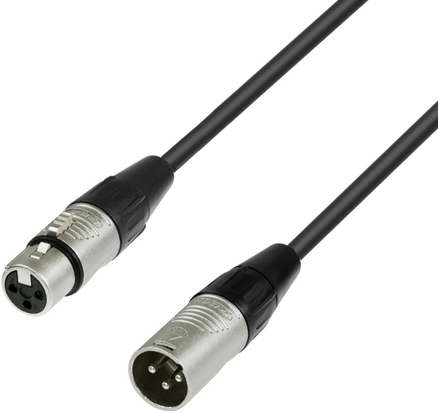 Adam Hall 4Star Mic XLR 0.5m