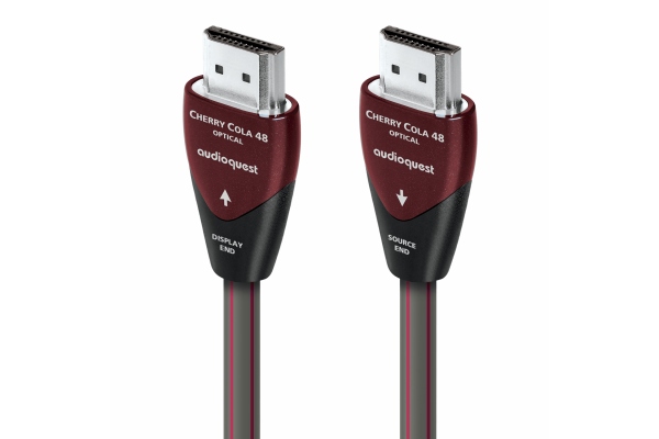 Audioquest Cherry Cola 48 Hybrid Active Optical Cable (HAOC) 15m
