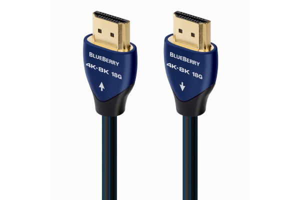 Audioquest BlueBerry HDMI 2.1/HDCP 2.2 eARC 1m