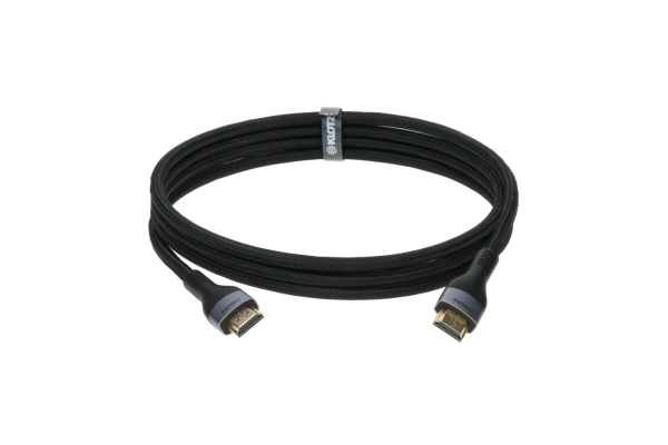 HDMI 2.1 ultra high speed cable - UHD 8KHDMI-A plug with gold-plated contacts - blister - 2 m