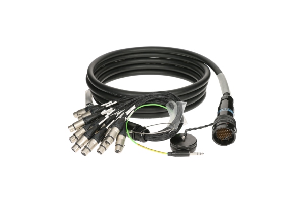 Klotz OmniLIVE - RMP 54p M - 16x XLR F16-channel - digital fanout - PVC - KLOTZ - metal / Remke - 20 m
