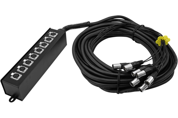 Omnitronic Multicore Stagebox MUS-820 8IN 20m