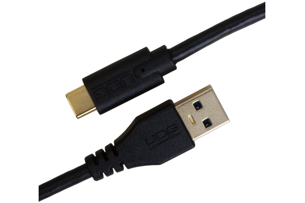 UDG Ultimate Audio Cable USB 3.0 A-C Straight 1.5m - Black
