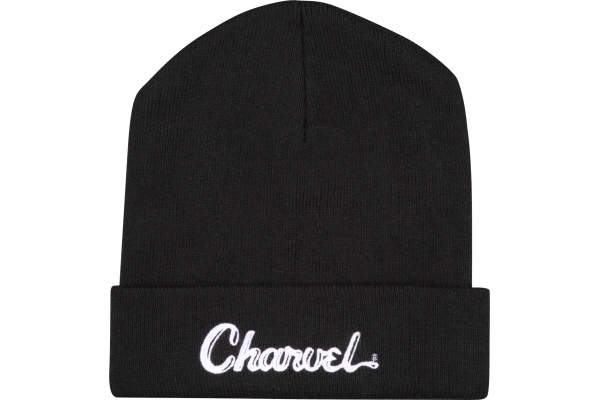 Chauvet Charvel Toothpaste Logo Premium Beanie Black One Size Fits Most