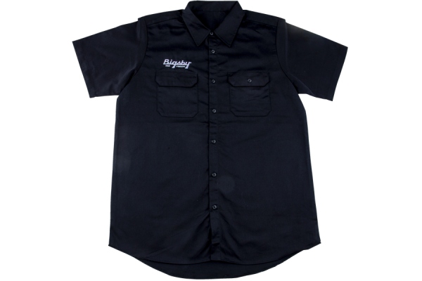 Bigsby True Vibrato Work Shirt Black XL