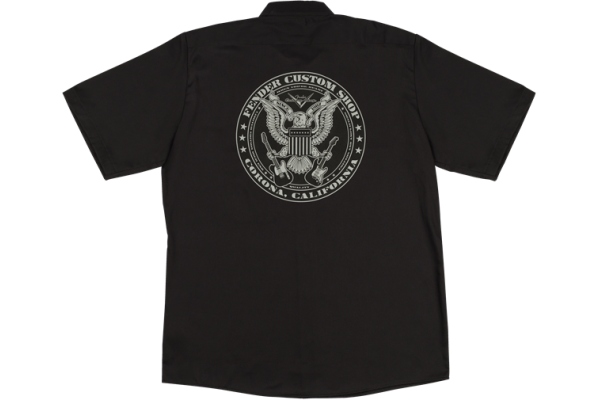 Fender Custom Shop Eagle Work Shirt Small