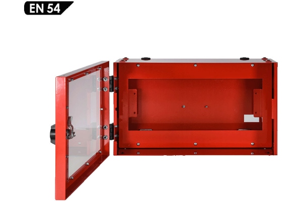 Red Wall-Mounted Cabinet EQ-242057