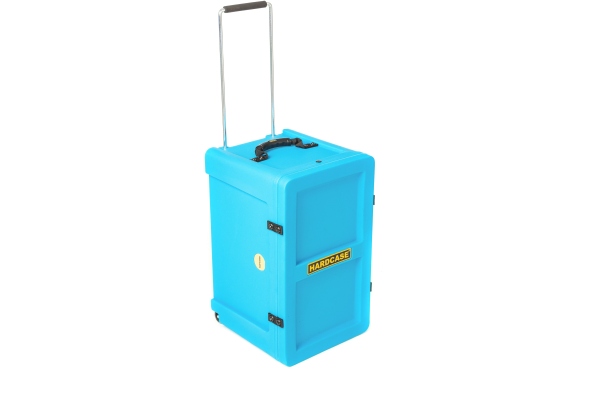 Hardcase Cajon Case - Light Blue/full velour Lining