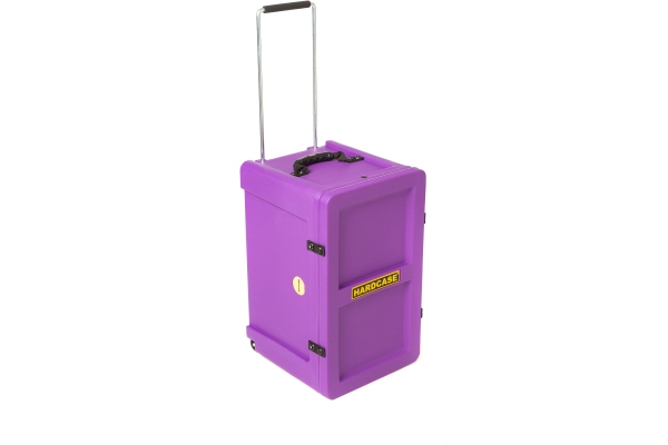 Hardcase Cajon Case - Purple/full velour Lining