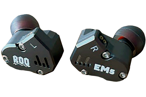 ROQ Audio EM5 In-ear Monitors - Single Driver