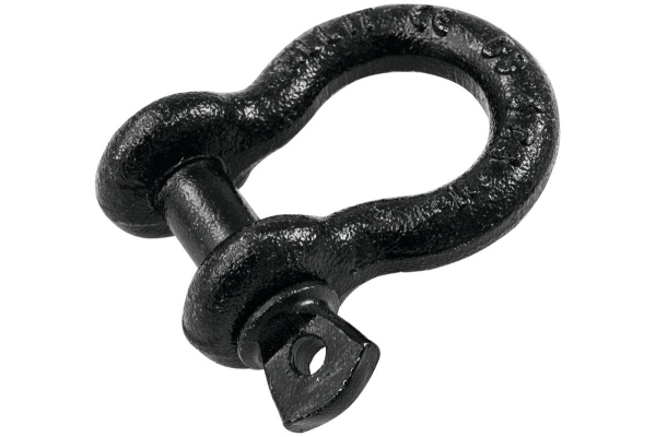SafeCase Shackle 10mm black with Screwbolt