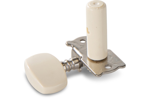 Cheie F&S Chitara folk cu corp mic Buton oval