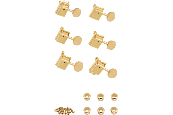 Vintage-Style Strat/Tele Tuners Gold 