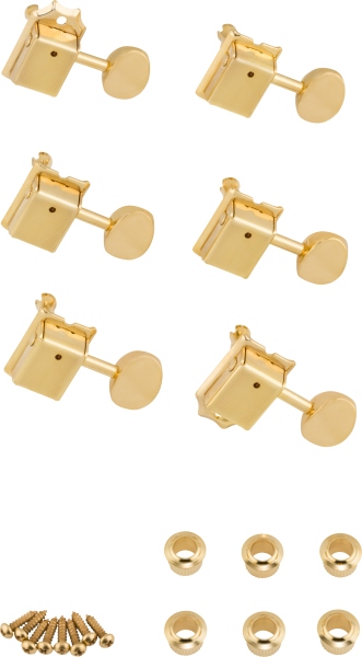 Fender Vintage-Style Strat/Tele Tuners Gold 