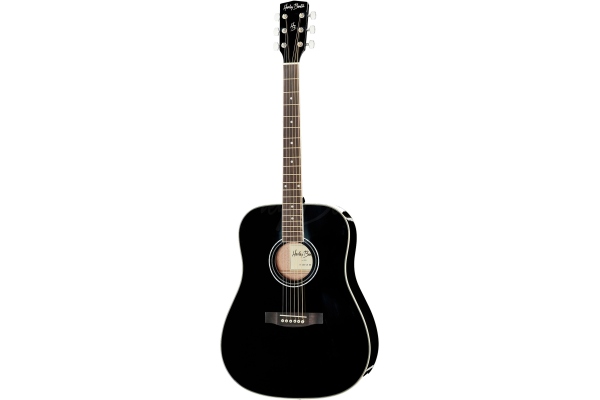 Harley Benton D-120 Black - Left Hand