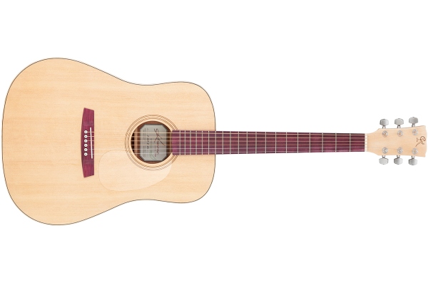 Kremona Dreadnought M10 Green Globe  Solid Spruce/Sapelli Veneer
