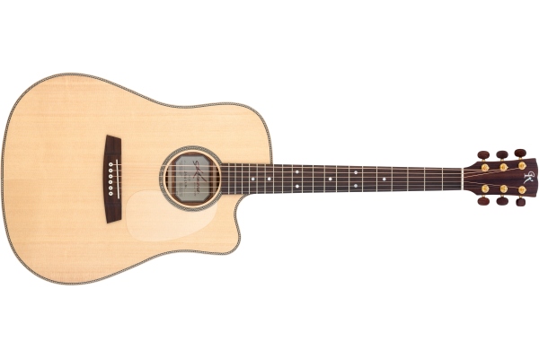 Kremona Dreadnought M20 Solid Spruce/Solid Sapelli Back