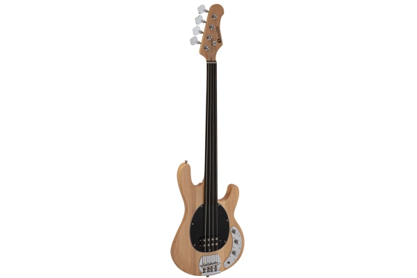 MM-501 E-Bass, fretless, nature