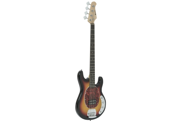 Dimavery MM-501 E-Bass, tobacco