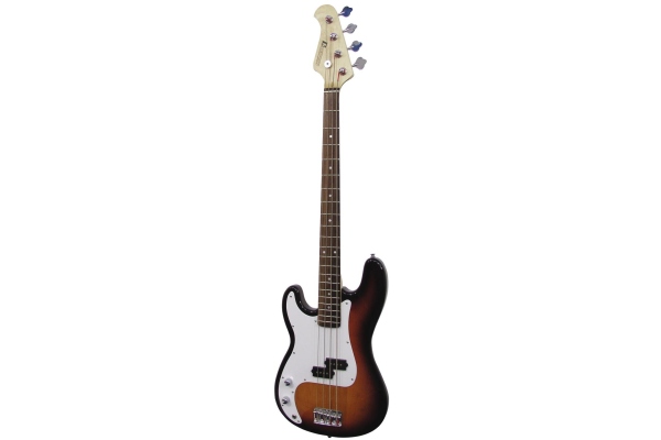 Dimavery PB-320 E-Bass LH, sunburst