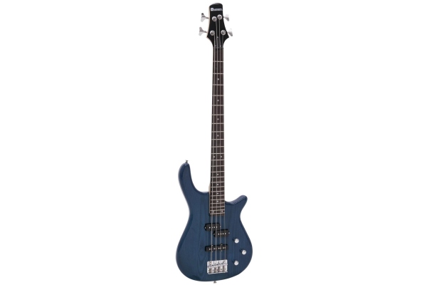 SB-321 E-Bass, blue hi-gloss