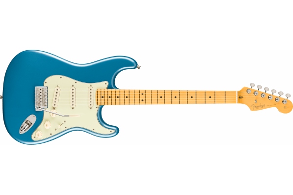 American Professional Classic Stratocaster SSS - Faded Lake Placid Blue