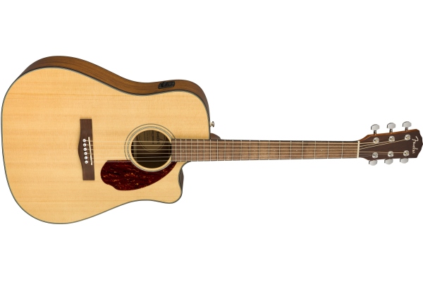 Fender CD-140 SCE Nat w/Case