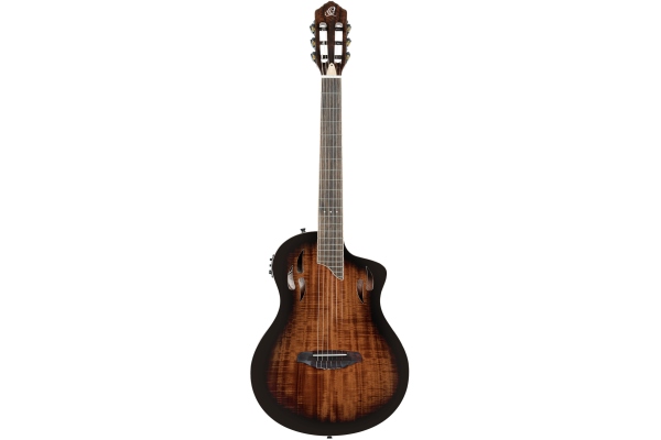Ortega TourPlayer DeLuxe Nylon Acacia Burst + Gig Bag