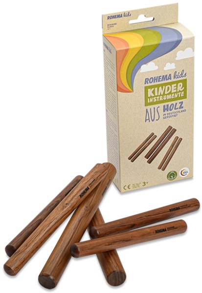 Rohema  Rosewood Claves Set 