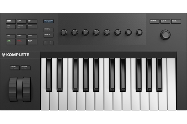 Native Instruments Komplete Kontrol A25 