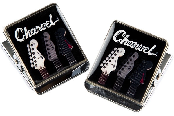 Charvel Toothpaste Logo Clip Magnets (2-Pack)