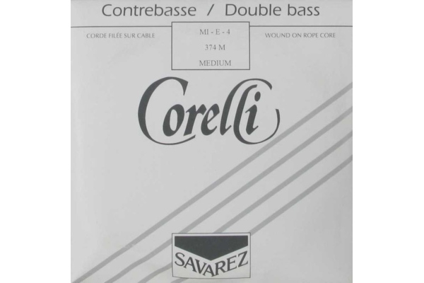 Corelli Double Bass String Medium E (Mi) Corelli Double Bass String Medium E (Mi)