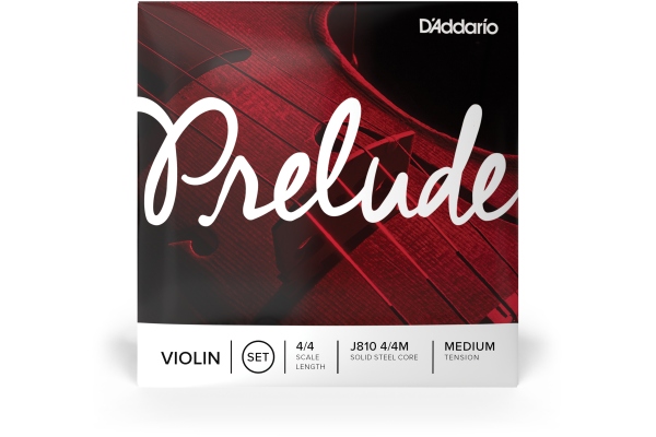 Daddario Prelude J812 4/4 medium A/La