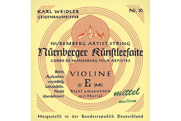 Nürnberger Kuenstler strand core Nr.10 Mi(E) 1/4