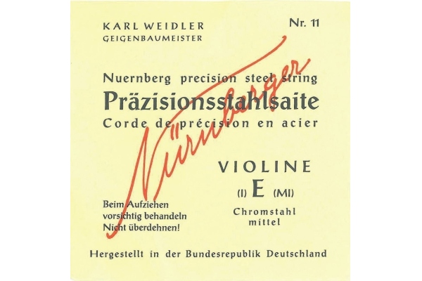Precision solid core Nr.11 Mi(E) 1/2