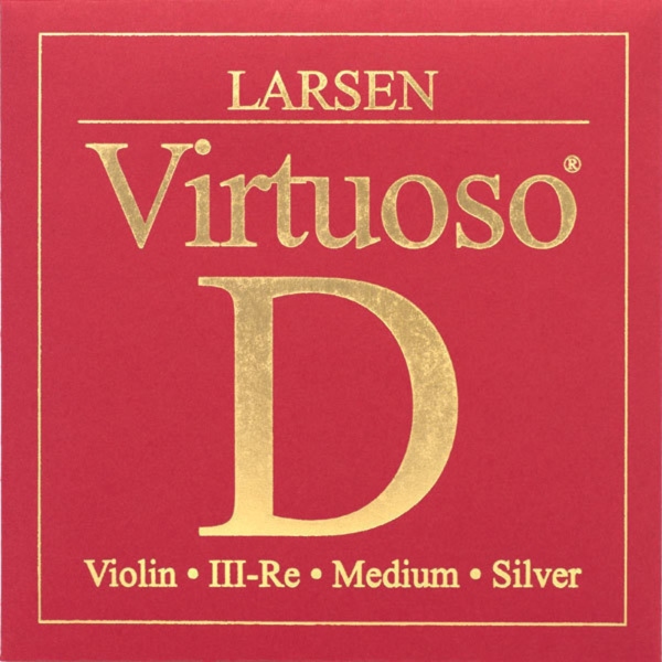 Larsen Virtuoso Medium Re(D) Silver