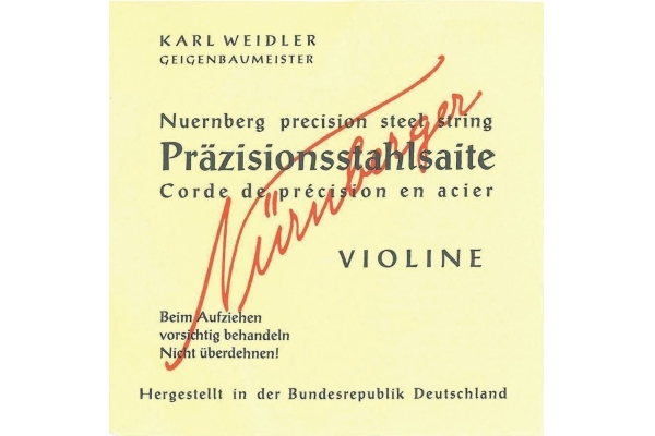 Nürnberger Kuenstler strand core Nr.14 Sol(G) 1/16