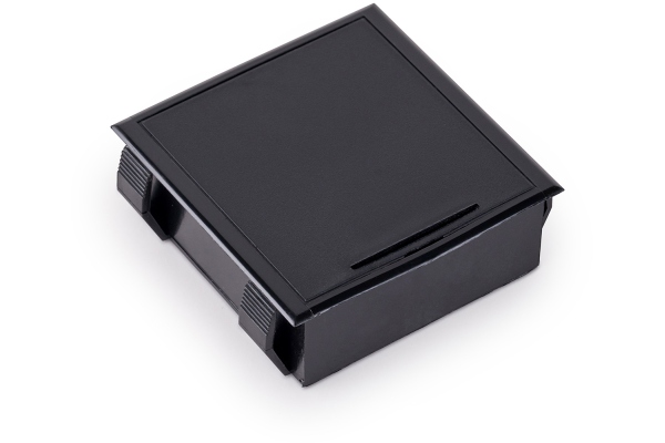  Exterior Battery Compartment for 2 x 9V Battery, with detachable lid
