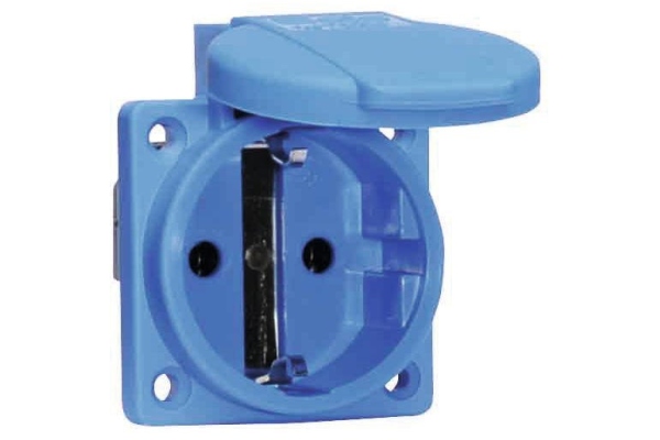 Safety Outlet 16A bu