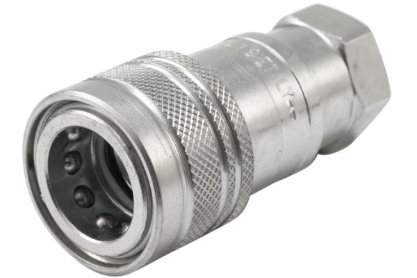 TCM FX CO2 Quick Connector Female (Update Part)
