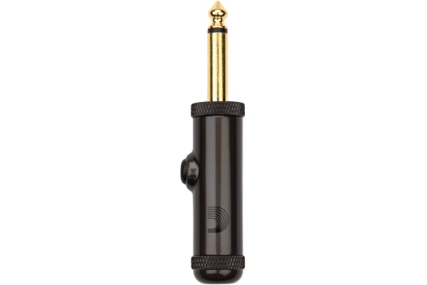 Daddario Solderless 1/4'' Straight Plug w/ Momentary Switch
