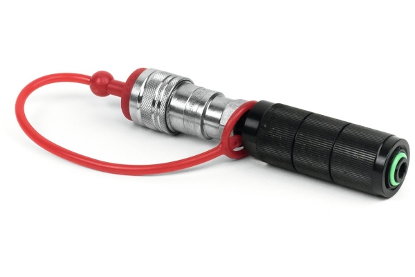 CO2 Bottle to Hose Quick Connector