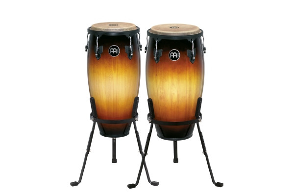 HS 11'' and 12'' Congas Vintage Sunburst